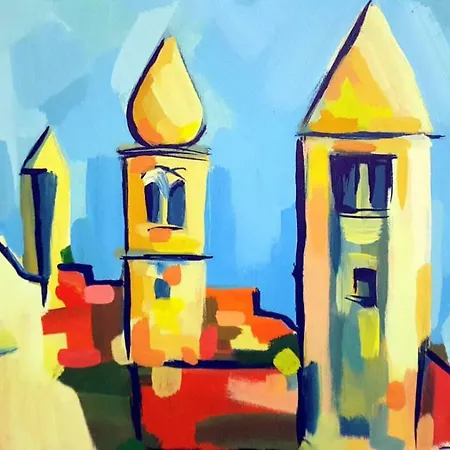 Buble Summer House Hébergement de vacances Rab Town