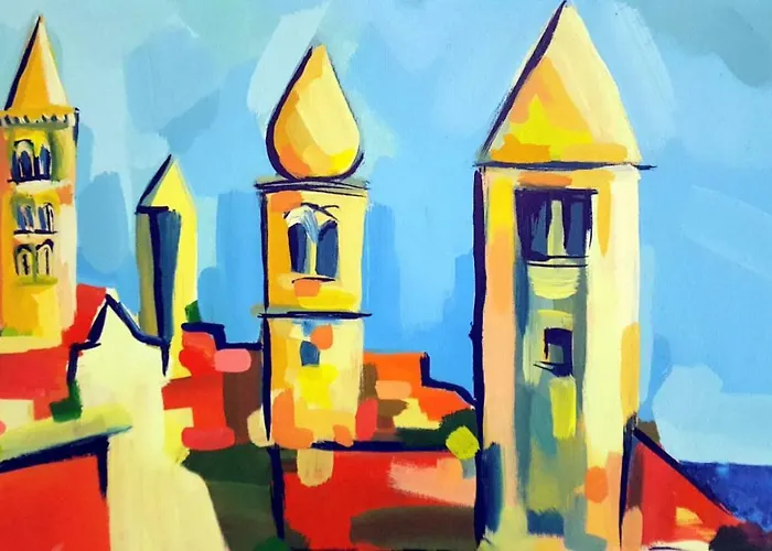 Buble Summer House Hébergement de vacances Rab Town